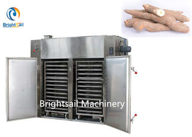 آلة تجفيف فرن الطعام آلة الكسافا يام بلانتان لتجفيف الهواء الساخن مع CE
